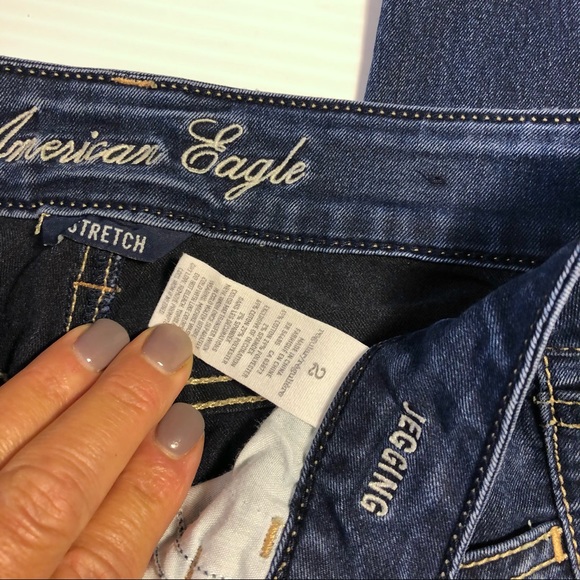 AE American Eagle Outfitters Jegging Jeans size 2 - Picture 3 of 7